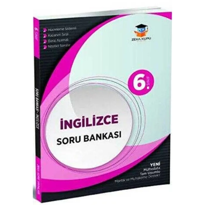 Zeka Küpü Yayınları 6. Sınıf İngilizce Soru Bankası