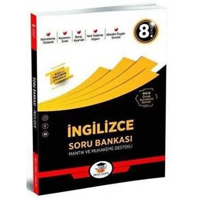Zeka Küpü Yayınları 8. Sınıf İngilizce Soru Bankası