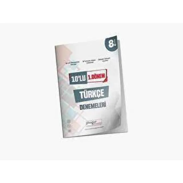 Zeka Küpü Yayınları Pisgor 8. Sınıf 10` lu 1. Dönem Türkçe Denemeleri