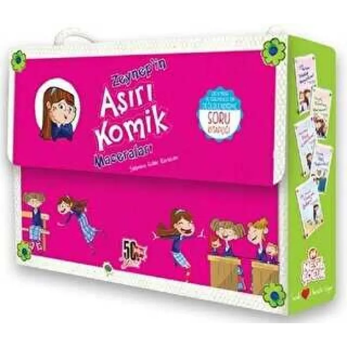 Zeynep`in Aşırı Komik Maceraları 5 Kitap