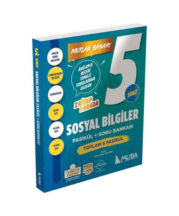 5.Sınıf Sosyal Bilgiler Fasikül + Soru Bankası