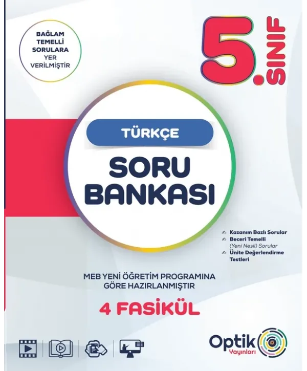 5. Sınıf Türkçe Soru Bankası