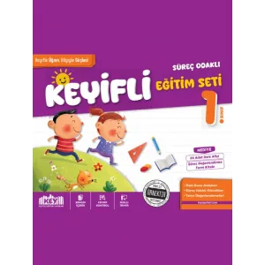 1. Sınıf Keyifli Eğitim Seti (2. Dönem)