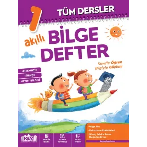 1. Sınıf Tüm Dersler Akıllı Bilge Defterim