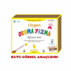 1. Sınıf – Üçgen Okuma Yazma Seti