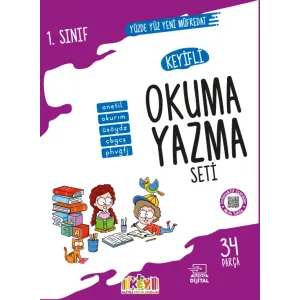 1. Sınıf Keyifli Okuma Yazma Seti