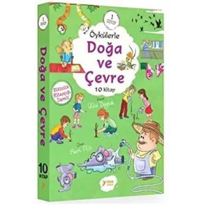 1. Sınıf Öykülerle Doğa ve Çevre Seti 10 Kitap Takım