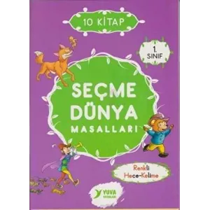 1. Sınıf Seçme Dünya Masalları 10 Kitap Takım