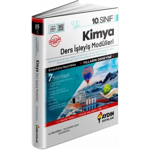 10. Sınıf Kimya Ders İşleyiş Modülleri