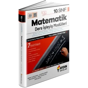 10. Sınıf Matematik Ders İşleyiş Modülleri