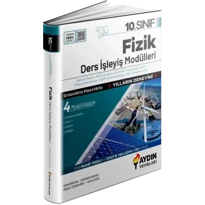 10. Sınıf Kimya Ders İşleyiş Modülleri