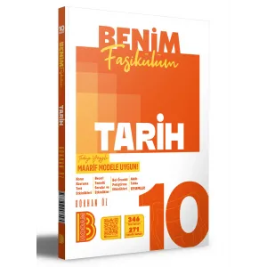 10. Sınıf Tarih Benim Fasikülüm Benim Hocam Yayınları