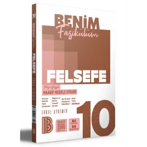 10. Sınıf Felsefe Benim Fasikülüm Benim Hocam Yayınları