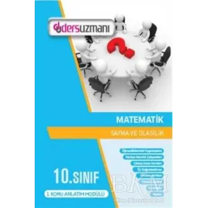 10. Sınıf 2022 Matematik Ders Uzmanı Fasikülleri