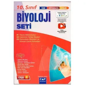 10. Sınıf Anadolu Lisesi Biyoloji Seti
