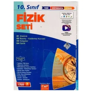 10. Sınıf Anadolu Lisesi Fizik Seti