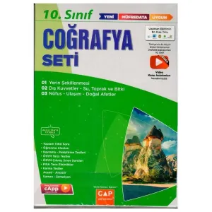 10. Sınıf Coğrafya Seti