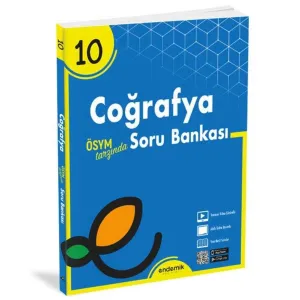 10. Sınıf Coğrafya Soru Bankası