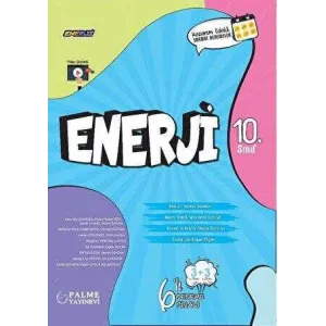 10. Sınıf Enerji 6`lı Deneme Sınavı Palme Yayıncılık