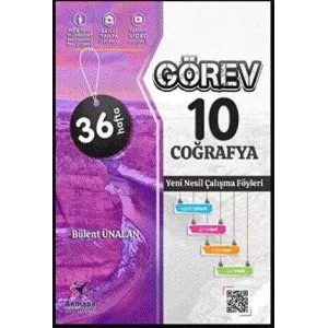 10. Sınıf Görev Coğrafya Yeni Nesil Çalışma Föyleri