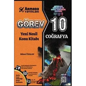 10. Sınıf Görev Coğrafya Yeni Nesil Konu Kitabı