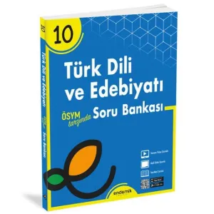 10. Sınıf Türk Dili ve Edebiyatı Soru Bankası