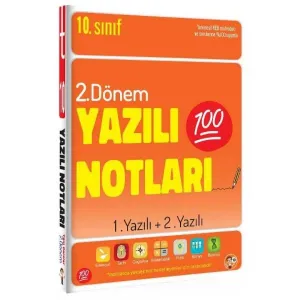 10. Sınıf Yazılı Notları 2. Dönem 1. Yazılı ve 2. Yazılı