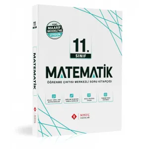 11.sınıf Matematik Modüler Set Maarif Modeline Uygun Sonuç Yayınları