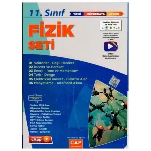 11. Sınıf Anadolu Lisesi Fizik Seti