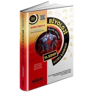 11. Sınıf Biyoloji Konu Özetli Soru Bankası
