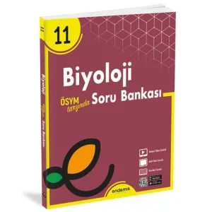 11. Sınıf Biyoloji Soru Bankası