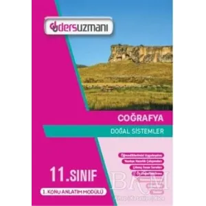 11. Sınıf Coğrafya Ders Uzmanı Fasükülleri