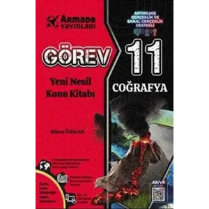 11. Sınıf Coğrafya Görev Konu Kitabı