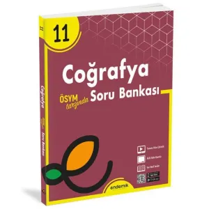 11. Sınıf Coğrafya Soru Bankası