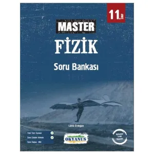 11. Sınıf Fizik Master Soru Bankası