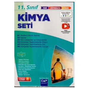 11. Sınıf Kimya Anadolu Seti