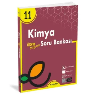 11. Sınıf Kimya Soru Bankası