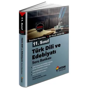 11. Sınıf Türk Dili ve Edebiyatı Konu Özetli Soru Bankası