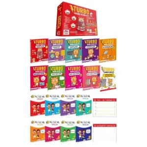 1.Sınıf Turbo Okuma Yazma Seti