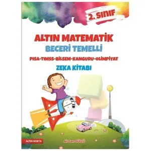 2. Sınıf Altın Matematik Zeka Kitabı