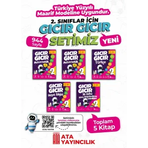 2. Sınıf Gıcır Gıcır 5li Set