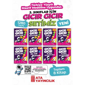 2. Sınıf Gıcır Gıcır 8li Set