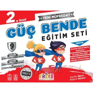 2. Sınıf Güç Bende Eğitim Seti (9 Kitap)