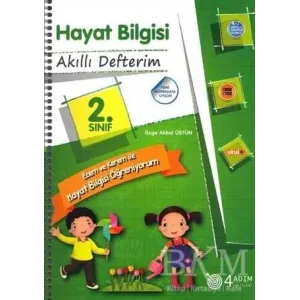 2. Sınıf Hayat Bilgisi - Akıllı Defterim