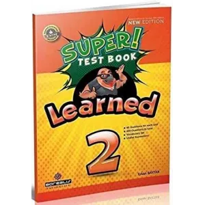 2. Sınıf Learned English Super Test Book