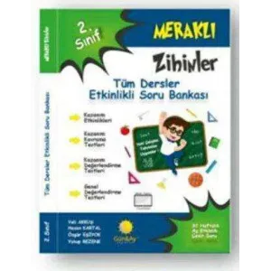 2. Sınıf Meraklı Zihinler Tüm Dersler Etkinlikli Soru Bankası