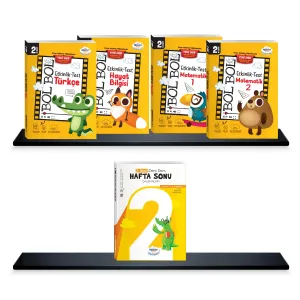 2. Sınıf Süper 5’li Set – Öğretmen Evde Yayınları (2025-2026)