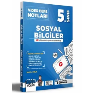 2022 5. Sınıf Sosyal Bilgiler Video Ders Notları