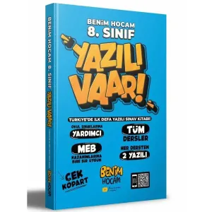 2022 8. Sınıf Tüm Dersler Yazılı Var