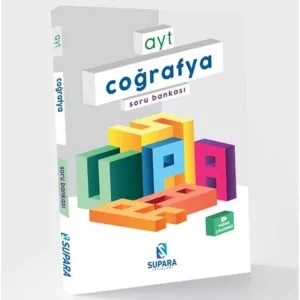 2022 AYT Coğrafya Soru Bankası